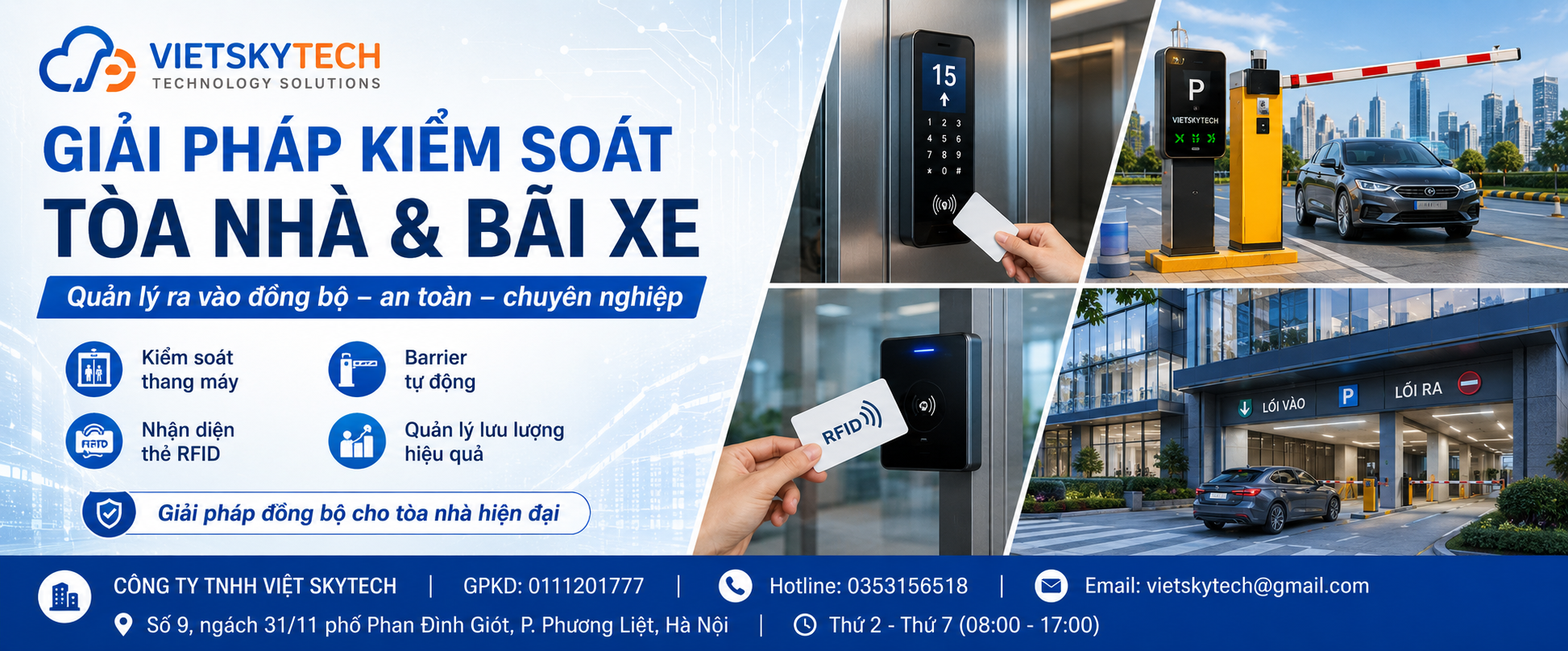 Kiểm soát tòa nhà