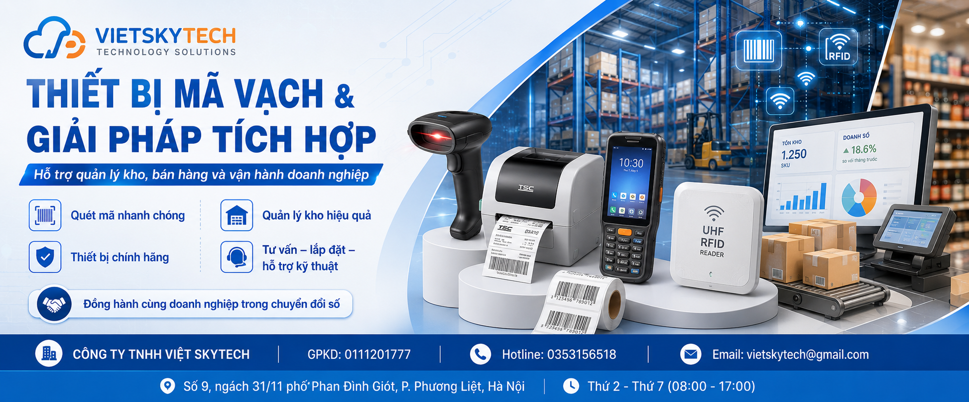 Thiết bị mã vạch