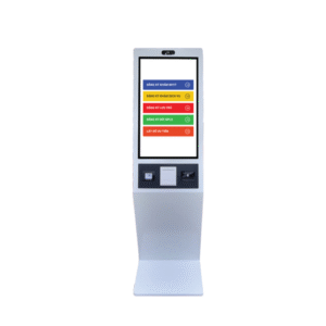Kiosk tự phục vụ đọc CCCD gắn chip thế hệ mới