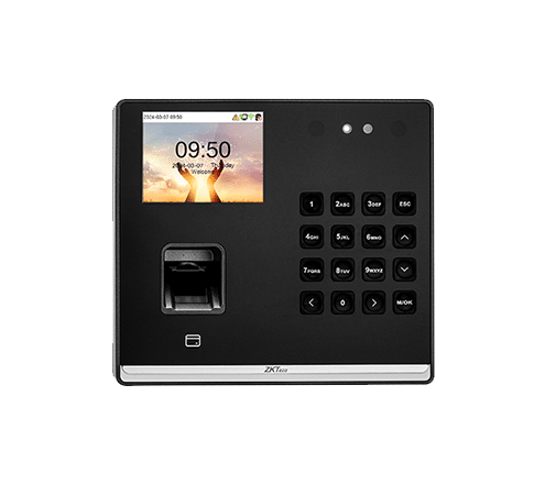 Máy chấm công khuôn mặt ZKTeco SenseFace M2F-LR 1 Máy chấm công khuôn mặt ZKTeco SenseFace M2F-LR