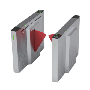 Cổng xoay an ninh Flap Barrier ZKTeco FBL500