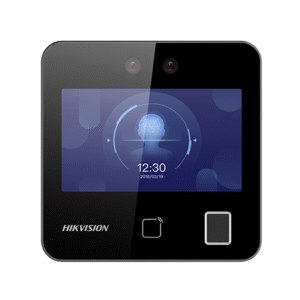 Máy chấm công kiểm soát cửa khuôn mặt vân tay HIKVision DS-K1T343MFX