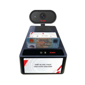 Bộ thiết bị xác thực căn cước công dân gắn chip thế hệ mới