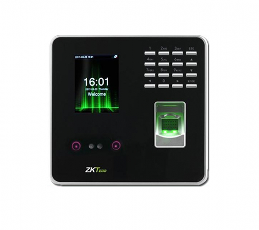 Máy chấm công khuôn mặt ZKTeco MB20 1 Máy chấm công khuôn mặt ZKTeco MB20