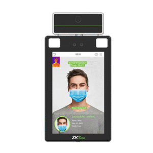Máy chấm công và đo nhiệt độ thân nhiệt ZKTeco ProFace X[TI]