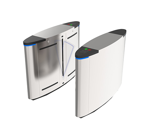 Cổng an ninh Flap Barrier Turboo A203 1 Cổng an ninh Flap Barrier Turboo A203