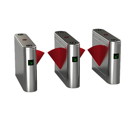 Cổng xoay dành cho người đi bộ Flap Barrier Uniqscan UT560-B 1 Cổng xoay dành cho người đi bộ Flap Barrier Uniqscan UT560-B