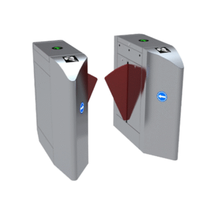 Cổng xoay dành cho người đi bộ Flap Barrier Uniqscan UT560-C