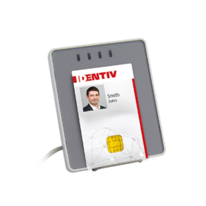 Đầu đọc thẻ CCCD có gắn chip Identiv Utrust 4701F