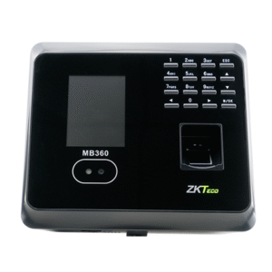 Máy chấm công nhận dạng khuôn mặt ZKTeco MB360