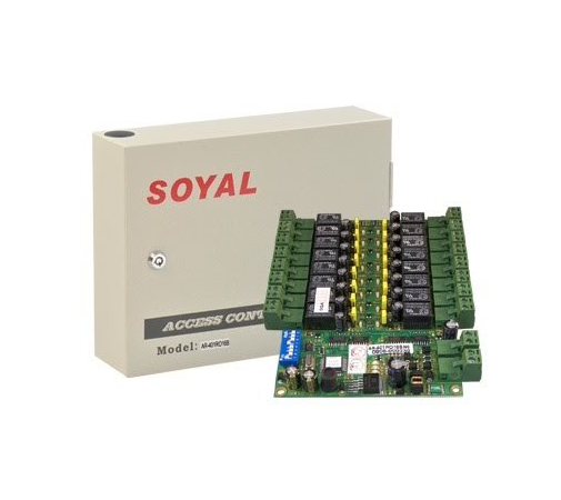 Bộ kiểm soát phân tầng thang máy Soyal AR-401RO16 1 Bộ kiểm soát phân tầng thang máy Soyal AR-401RO16