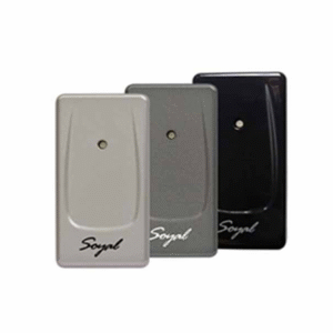 Kiểm soát thang máy bằng thẻ từ Soyal AR-723H