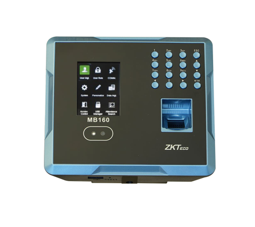 Máy chấm công khuôn mặt ZKTeco MB160 1 Máy chấm công khuôn mặt ZKTeco MB160
