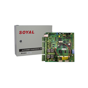 Bộ điều khiển trung tâm kiểm soát ra vào Soyal AR-716Ei