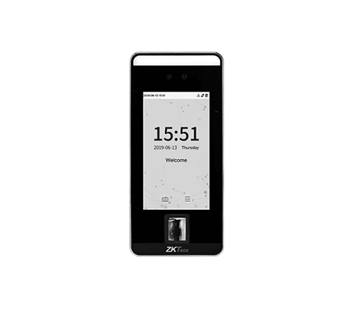 Thiết bị kiểm soát ZKTeco SpeedFace V8L 1 Thiết bị kiểm soát ZKTeco SpeedFace V8L