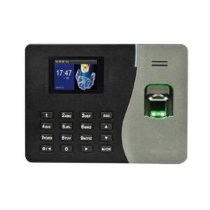 Thương hiệu Ronald Jack Model RJ2400 Loại máy Chấm công vân tay + Password ( Không thẻ cảm ứng ) CHI TIẾT Màn hình hiển thị Một người có thể đăng ký từ 1 đến 10 dấu vân tay & password Bộ nhớ lưu trữ 80.000 IN/OUT. Cổng kết nối RS – 232/485, TCP/IP, USB, Password bảo vệ máy HIỆU NĂNG Công suất quản lý 1000 dấu vân tay + 1000 Password Thời gian xác minh