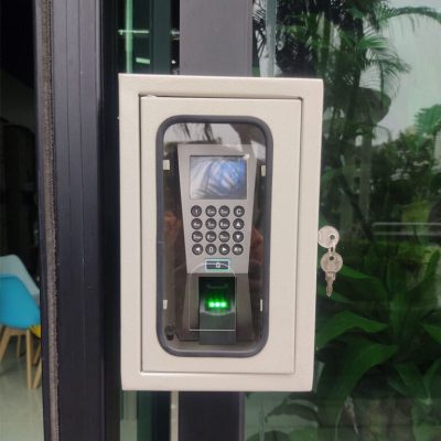 Bộ kiểm soát ra vào cửa kính vân tay ST-A25 chính hãng giá tốt Bộ kiểm soát ra vào cửa kính vân tay ST-A25 chính hãng giá tốt