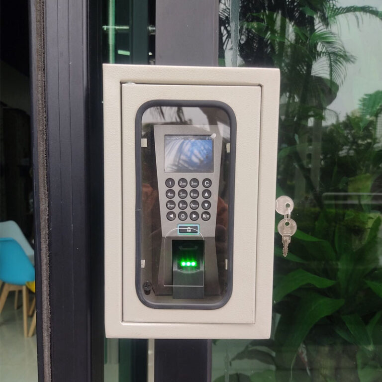 Bộ kiểm soát ra vào cửa kính vân tay ST-A25 chính hãng giá tốt Bộ kiểm soát ra vào cửa kính vân tay ST-A25 chính hãng giá tốt