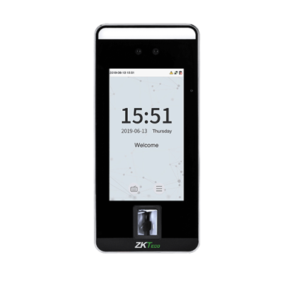 Máy chấm công khuôn mặt ZKTeco SpeedFace V5L | Giá tốt 2026