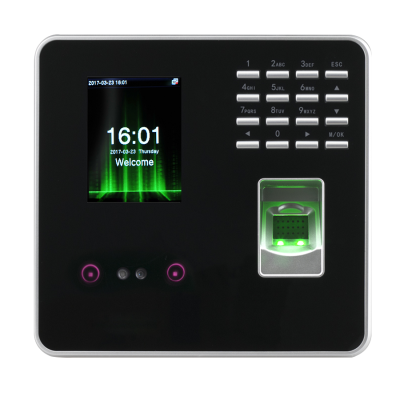 Máy Chấm Công ZKTeco MB20 | Khuôn Mặt AI – Vân Tay