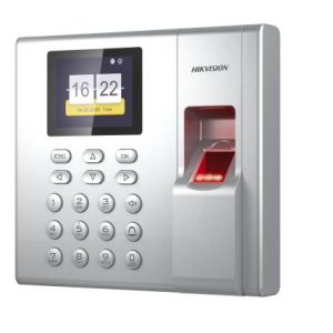 Máy chấm công vân tay Hikvision DS-K1T8003F