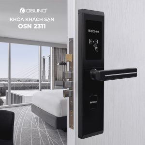 Khóa thẻ từ khách sạn OSUNO OSN-2311 - góc nhìn 2