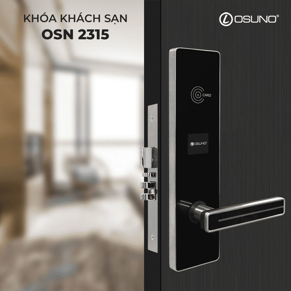 Khóa thẻ từ khách sạn OSUNO OSN-2315 - góc nhìn 2 Khóa thẻ từ khách sạn OSUNO OSN-2315 - góc nhìn 2