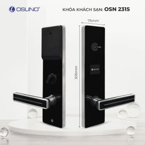 Khóa thẻ từ khách sạn OSUNO OSN-2315 - góc nhìn 3 Khóa thẻ từ khách sạn OSUNO OSN-2315 - góc nhìn 3