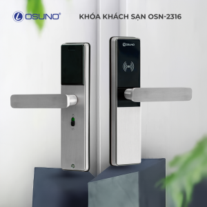 Khóa thẻ từ khách sạn OSUNO OSN-2316 - góc nhìn 2