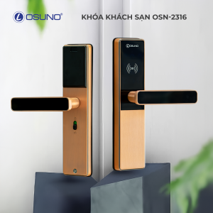 Khóa thẻ từ khách sạn OSUNO OSN-2316 - góc nhìn 3