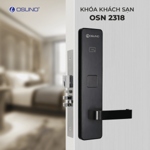 Khóa thẻ từ khách sạn OSUNO OSN-2318 - góc nhìn 2