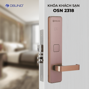Khóa thẻ từ khách sạn OSUNO OSN-2318 - góc nhìn 3