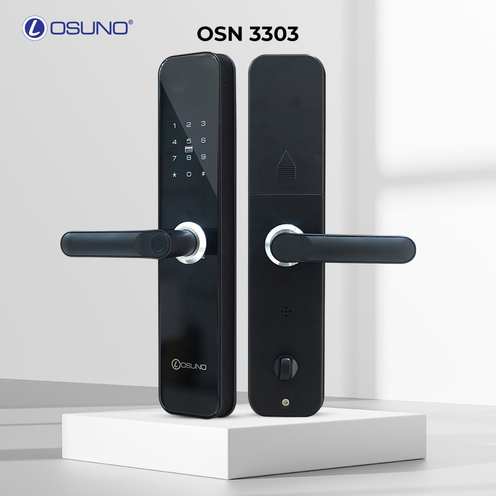 Khóa cửa thông minh OSUNO OSN-3303 Khóa cửa thông minh OSUNO OSN-3303