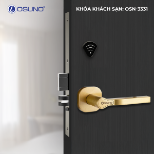 Khóa thẻ từ khách sạn OSUNO OSN-3331 - góc nhìn 2