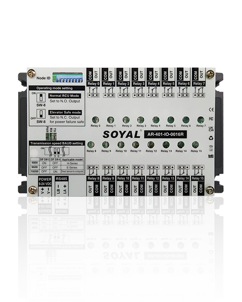 Bộ điều khiển thang máy Soyal AR-401-RO Bộ điều khiển thang máy Soyal AR-401-RO