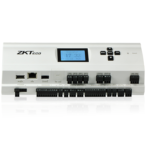 Cổng kết nối bộ điều khiển thang máy ZKTeco EC10
