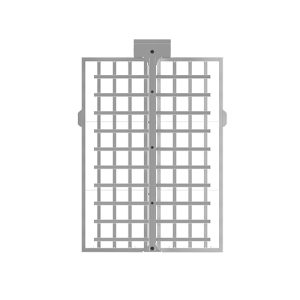 Ảnh chi tiết Cổng Full Height ZKTeco FHT3400 Ảnh chi tiết Cổng Full Height ZKTeco FHT3400