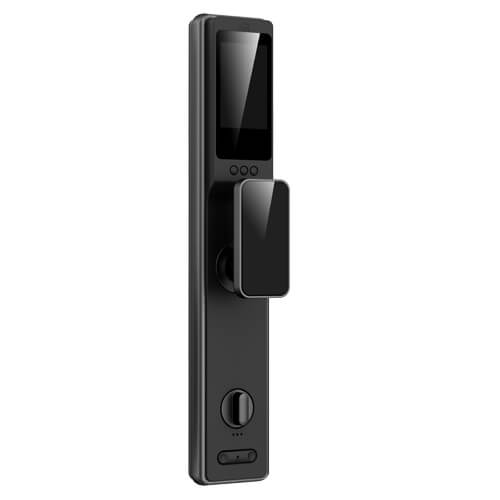 Khóa cửa thông minh ZKTeco HBL400 - góc nhìn 3 Khóa cửa thông minh ZKTeco HBL400 - góc nhìn 3