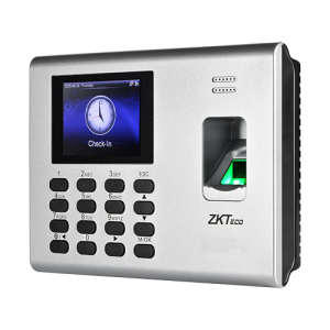 Máy chấm công ZKTeco K40 Pro nhìn nghiêng
