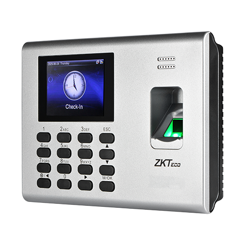 Máy chấm công ZKTeco K40 Pro nhìn nghiêng Máy chấm công ZKTeco K40 Pro nhìn nghiêng