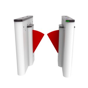 Ảnh chi tiết Cổng Flap Barrier ZKTeco Saturn-F1000