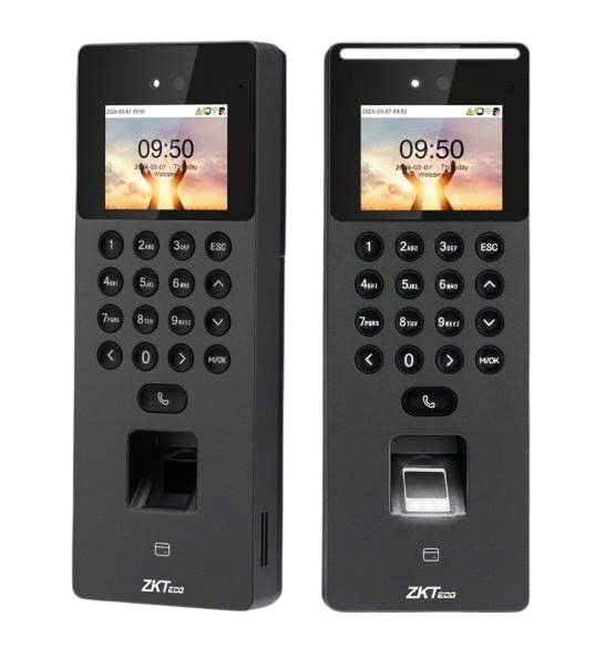 Máy chấm công khuôn mặt ZKTeco SenseFace 2A Máy chấm công khuôn mặt ZKTeco SenseFace 2A