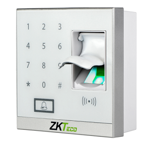 Thiết bị kiểm soát cửa ZKTeco X8s nhìn nghiêng